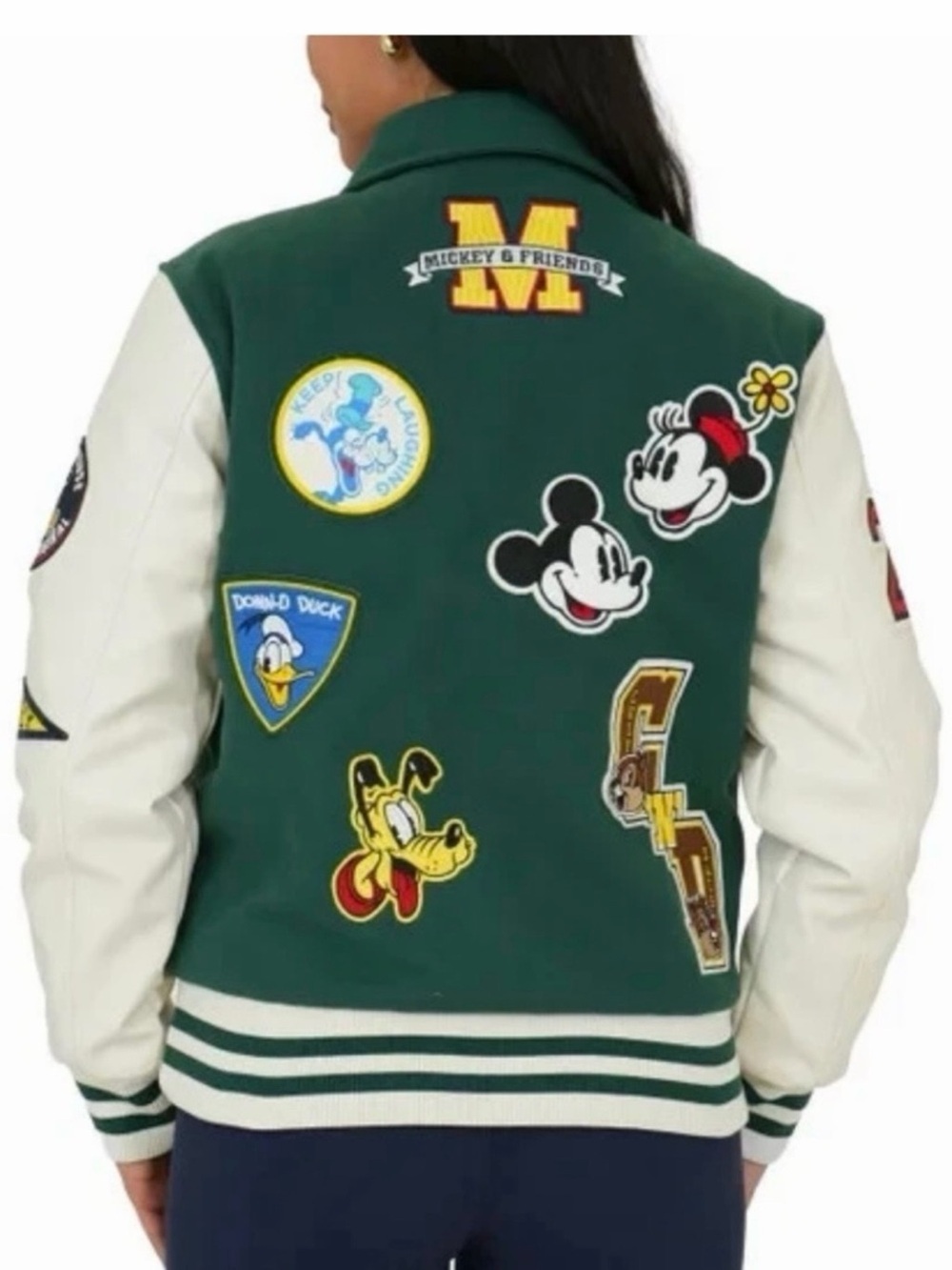 Disney Adult Unisex Varsity Jacket Women's Size XXL Men's Size  XL NWT - Picture 5 of 16